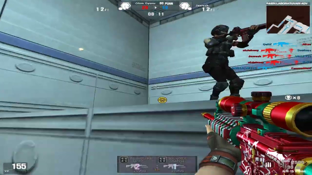 #wolfteam Jaxresh Vuruş Kesitleri 23