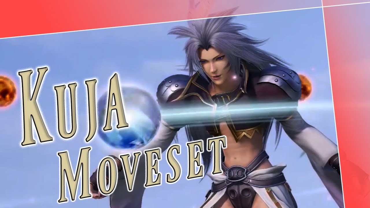 Kuja Moveset + Detail - Dissidia Final Fantasy NT (DFFAC/DFFNT)