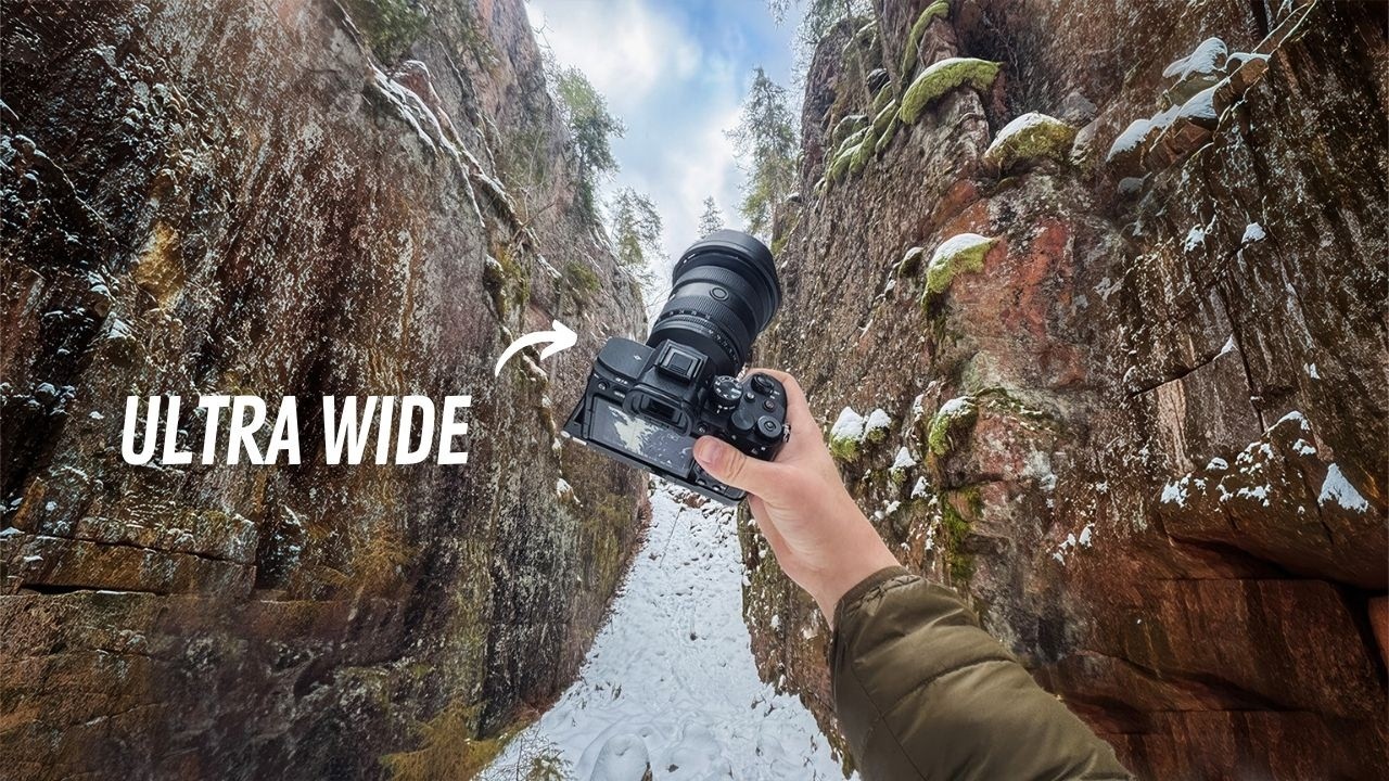 POV: Exploring Dramatic Cliffs Deep in the Forest