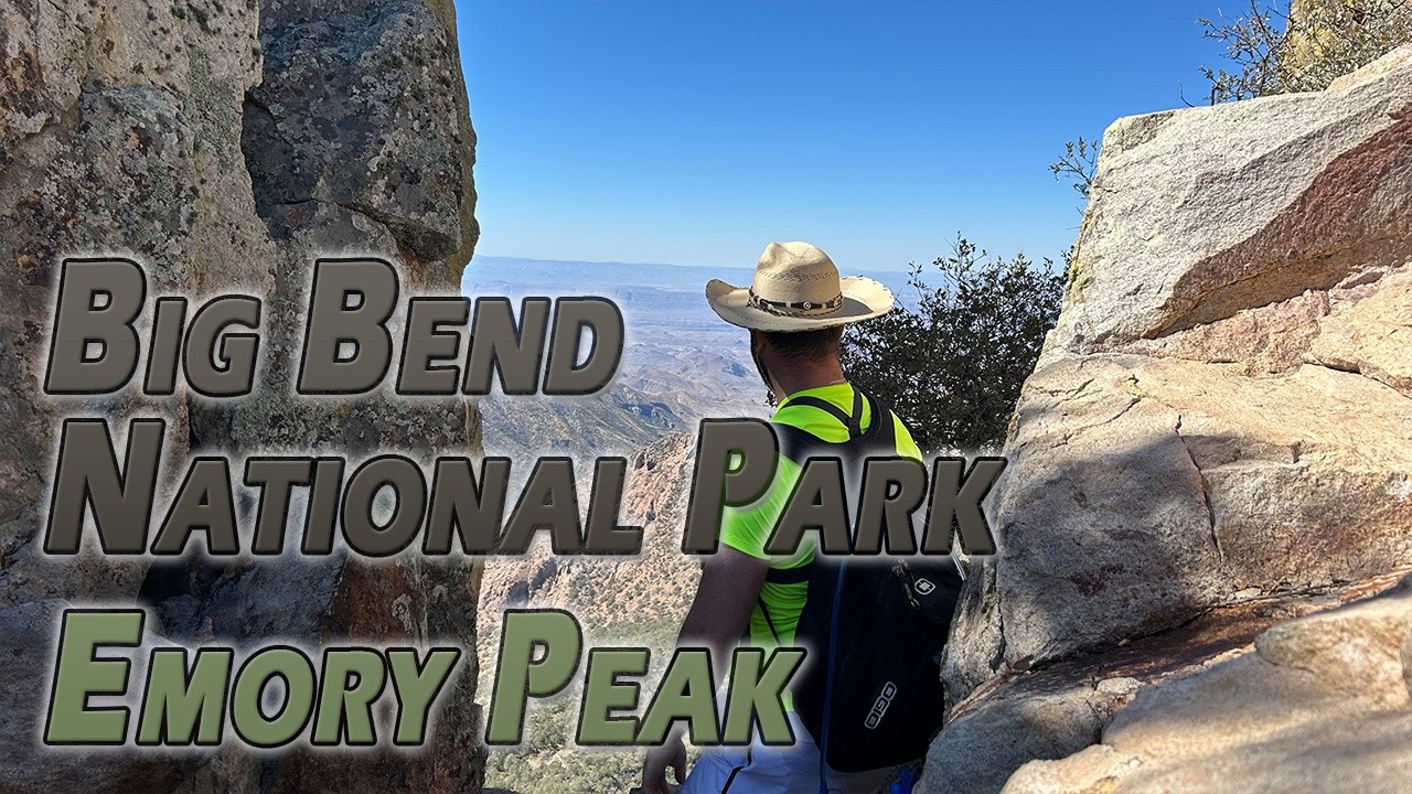 Hiking Emory Peak @ Big Bend National Park