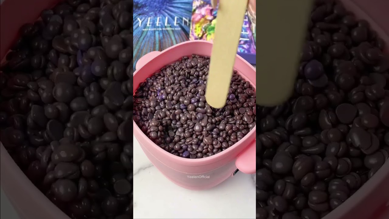 Check this wax out 🔥🔥🔥🔥 #waxing #wax #hairremoval #hardwax #waxbeads #yeelenwax #yeelen #asmr