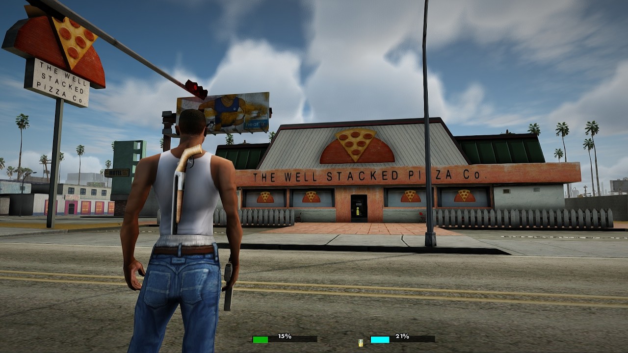 JUGANDO LATAM ROLEPLAY #1 #samp #gta