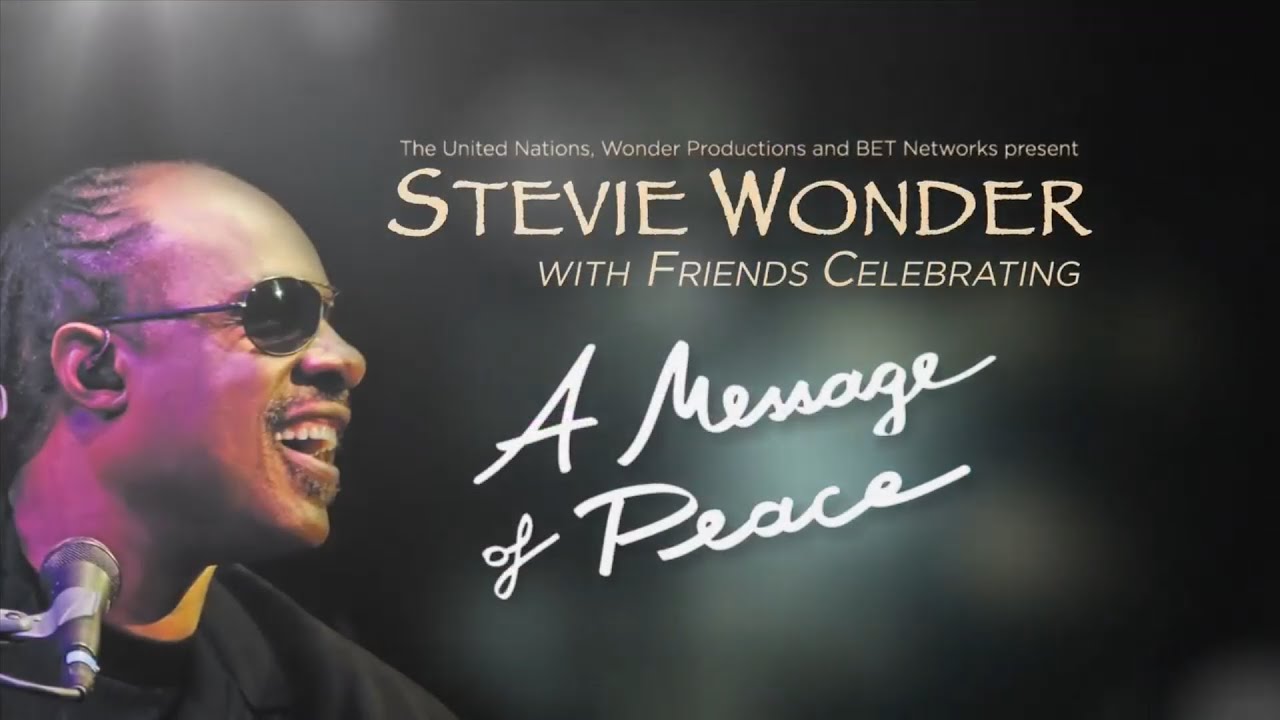 Stevie Wonder ~ Jesus Children Of America (Live) United Nations Concert 2012