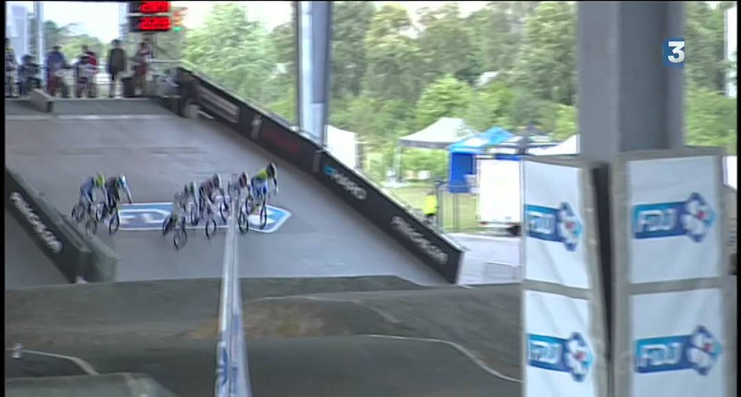 Championnat de France BMX 2014 - France 3