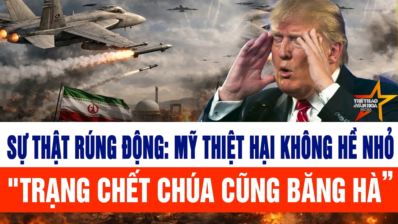 Sự thật rúng động: Mỹ thiệt hại không hề nhỏ 