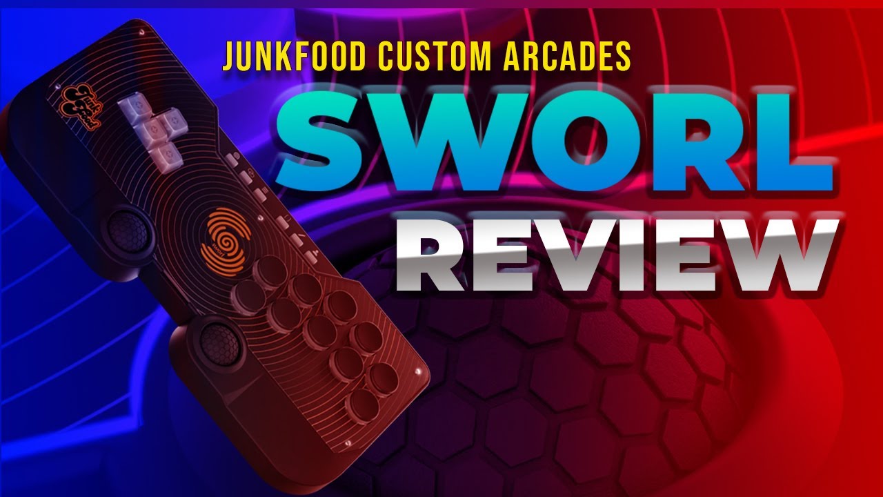 JUNKFOOD CUSTOM ARCADES : THE SWORL REVIEW