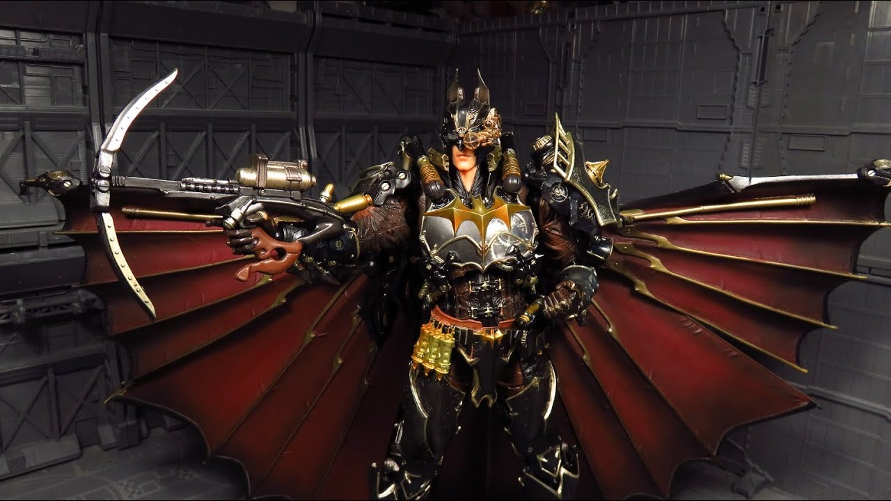 Play Arts Kai Timeless: Steampunk Batman Review