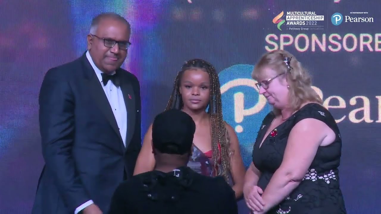 Apprentice Of The Year 2022 - Parris Small from Jaguar Land Rover