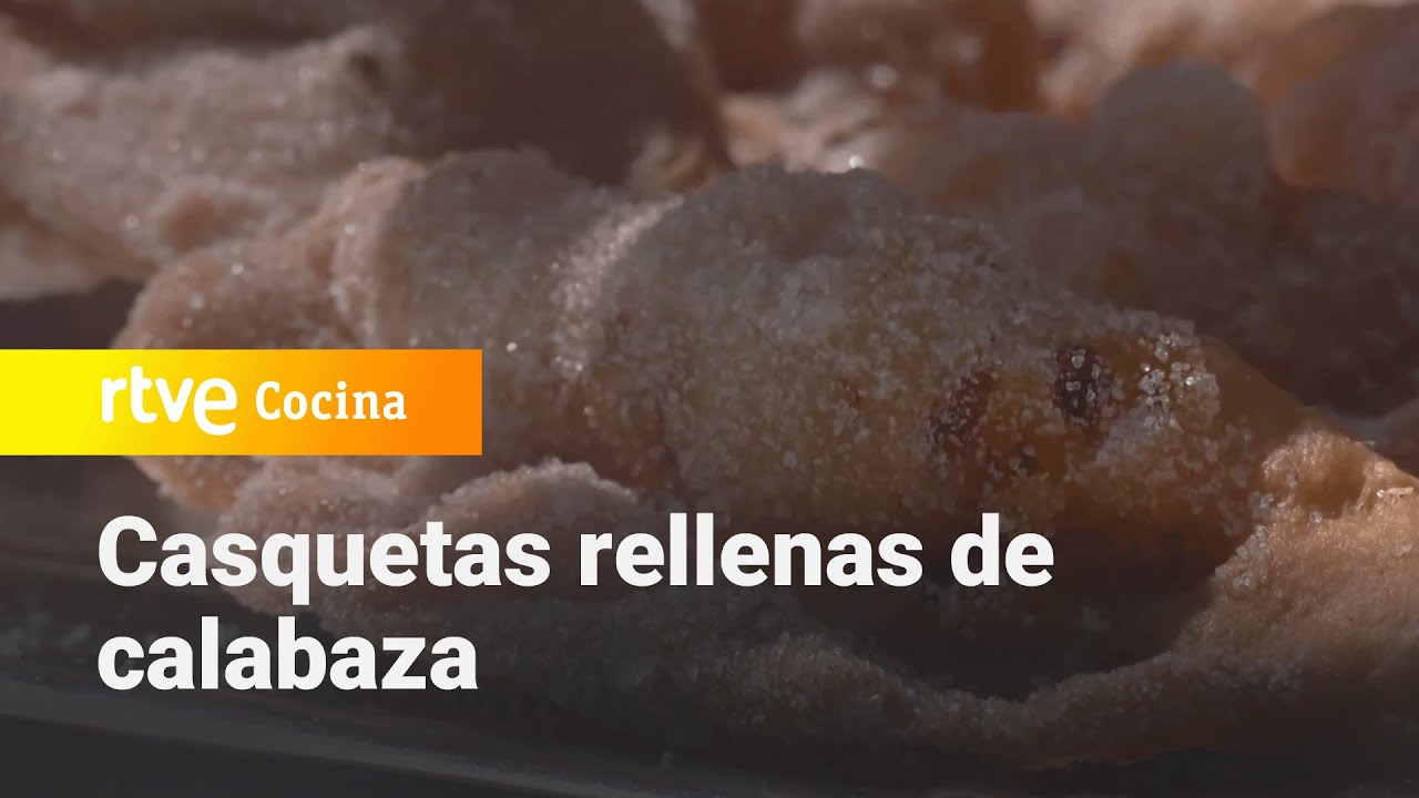 Casquetas rellenas de calabaza - Aqu&iacute; la Tierra | RTVE Cocina