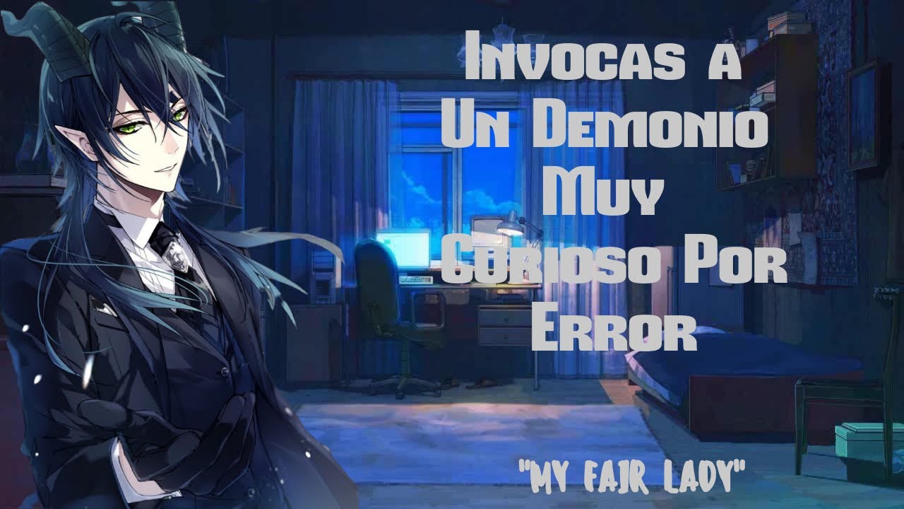 | ASMR Roleplay | Haces Un Trato Con Un Demonio Muy Curioso - M4F
