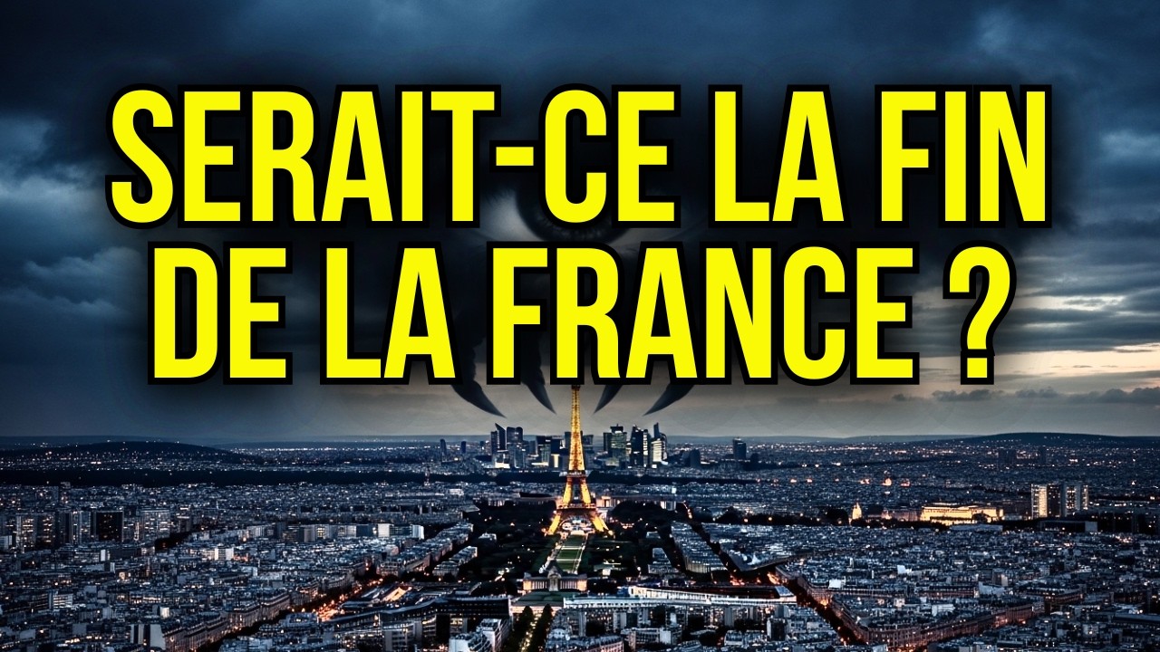 QUELQUE CHOSE D'INQUIÉTANT SE PASSE EN ÎLE-DE-FRANCE. CELA AFFECTERA-T-IL LA FRANCE SELON PROPHÉTIE?