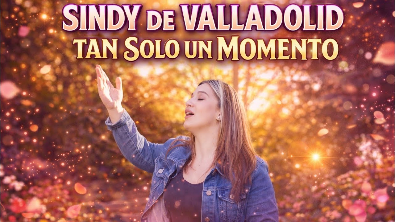SINDY DE VALLADOLID • TAN SOLO UN MOMENTO