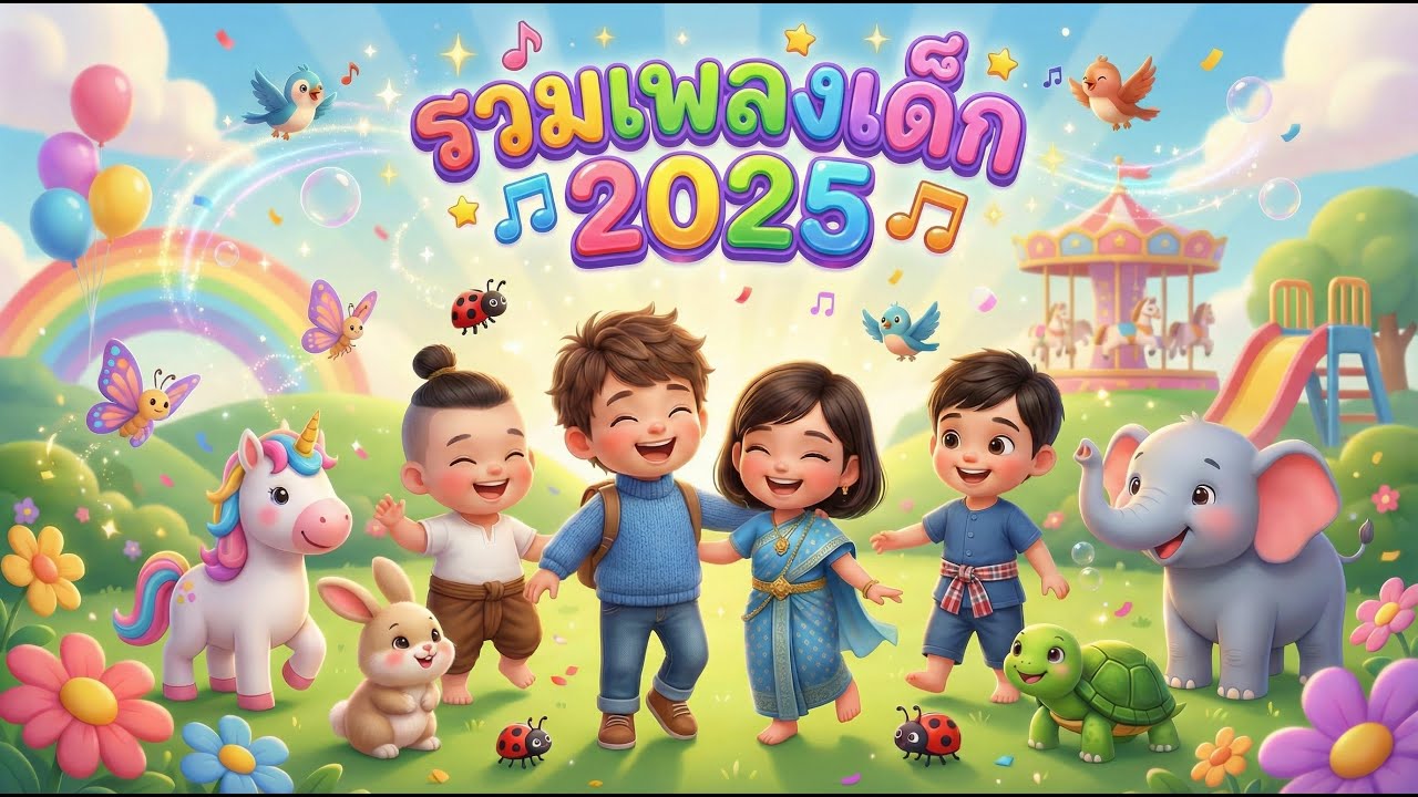 รวมเพลงเด็ก2025
