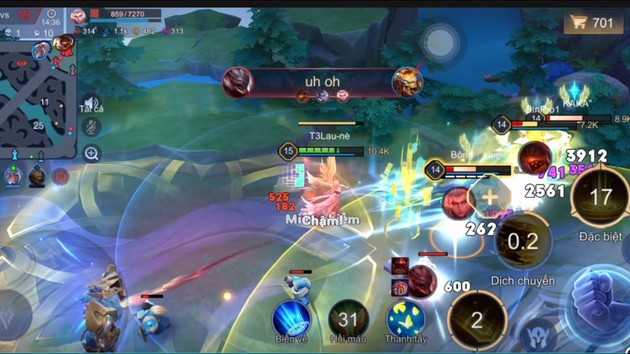 [T3L]S12026update tăng sức mạnh gián tiếp-bà hoàng đường mid Lauriel lên ngôi#liênquânmobile#lauriel