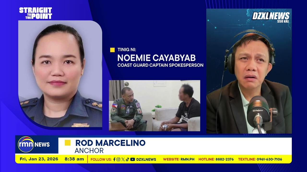 Paghahanap sa 15 sakay ng lumubog na motor banca sa Davao Gulf, pinalawak ng PCG | DZXLNews