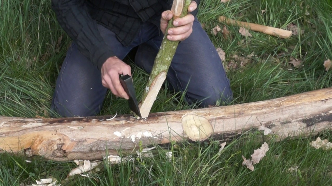Outdoor Stiel machen für DATUM-Beil
