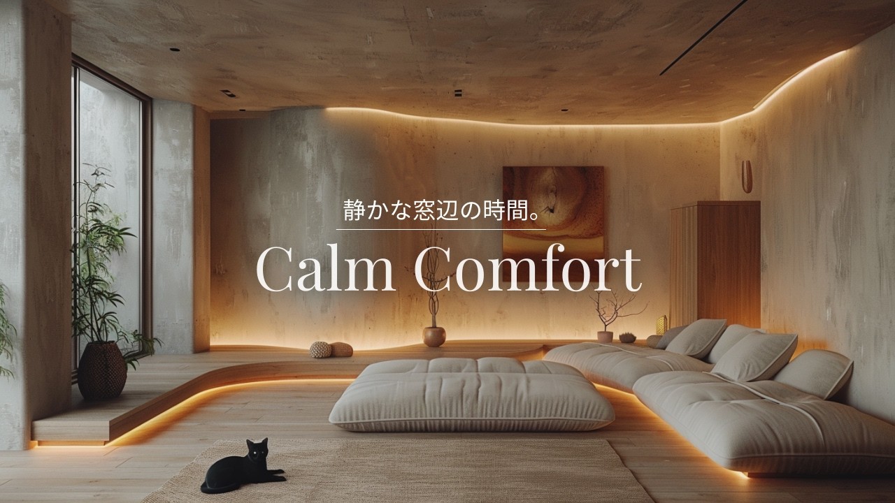 Calm Comfort | Soft Piano & Gentle Guitar for Sleep, Study & Quiet Nights