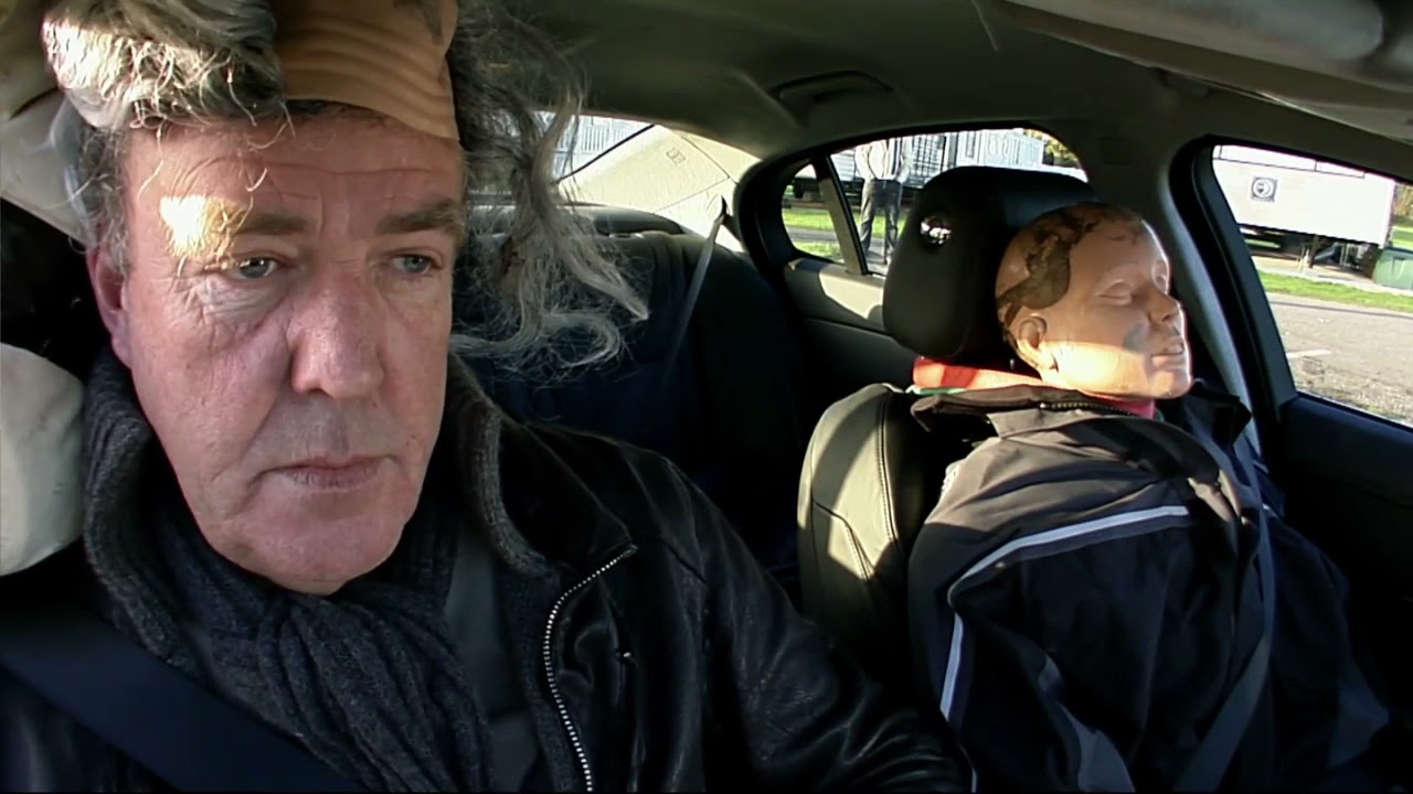 Jeremy Clarkson Shouting 
