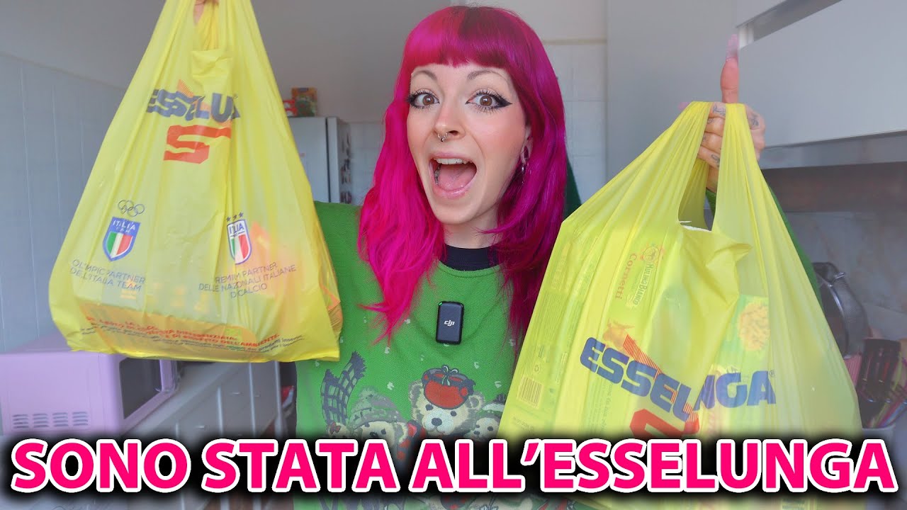 SONO STATA ALL'ESSELUNGA!!!! SVUOTA LA SPESA