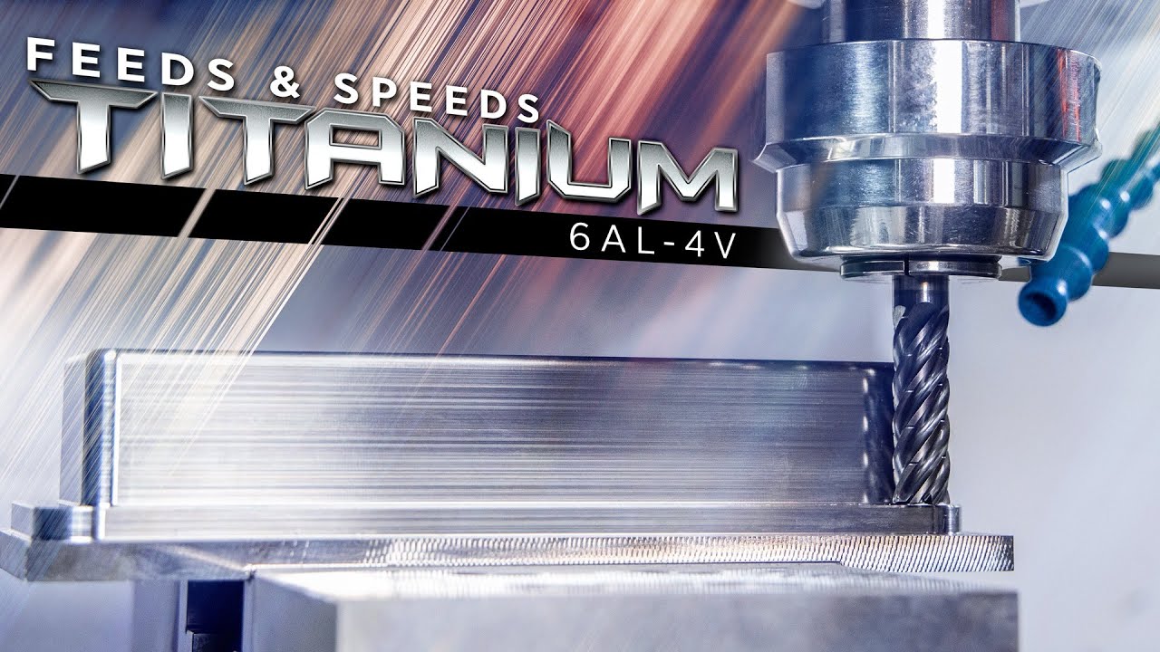 CNC Machining Titanium Aerospace Component | DNM 5700L | DN Solutions