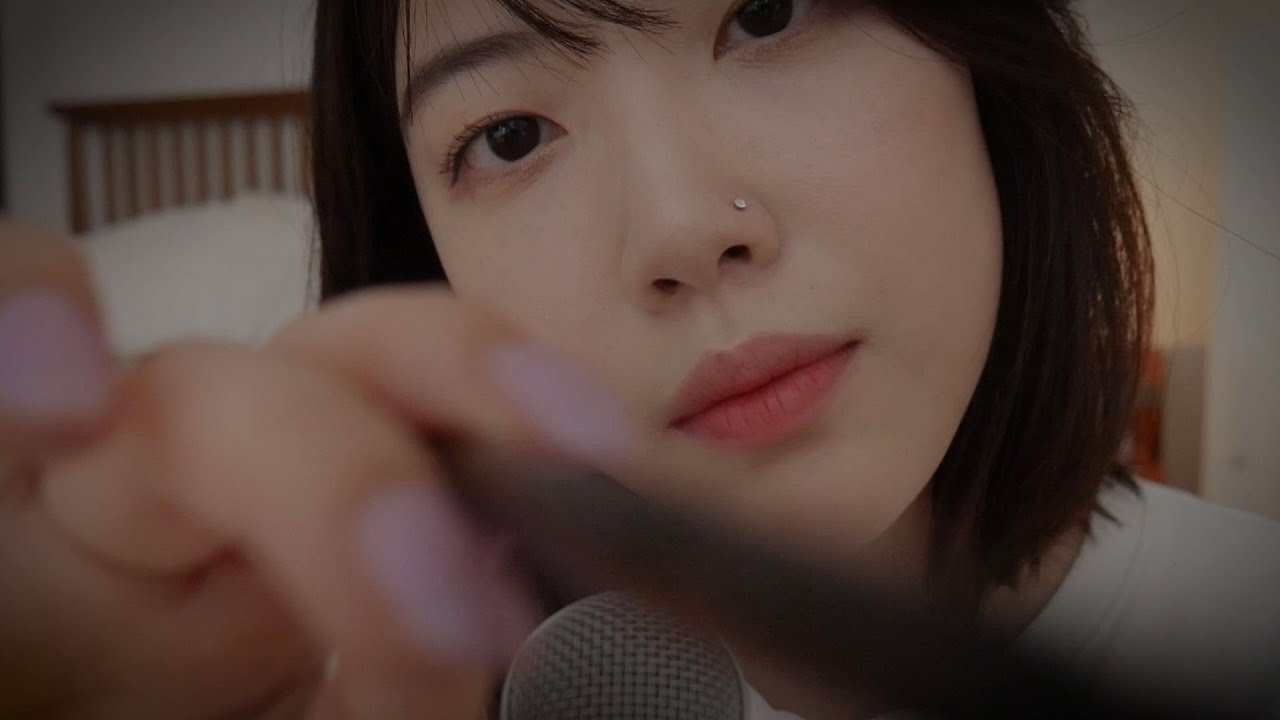 ASMR 편집하다 잠든 영상 😪 쇼쇼쇼쇼호익 슈욱 슈욱 똟똟똟