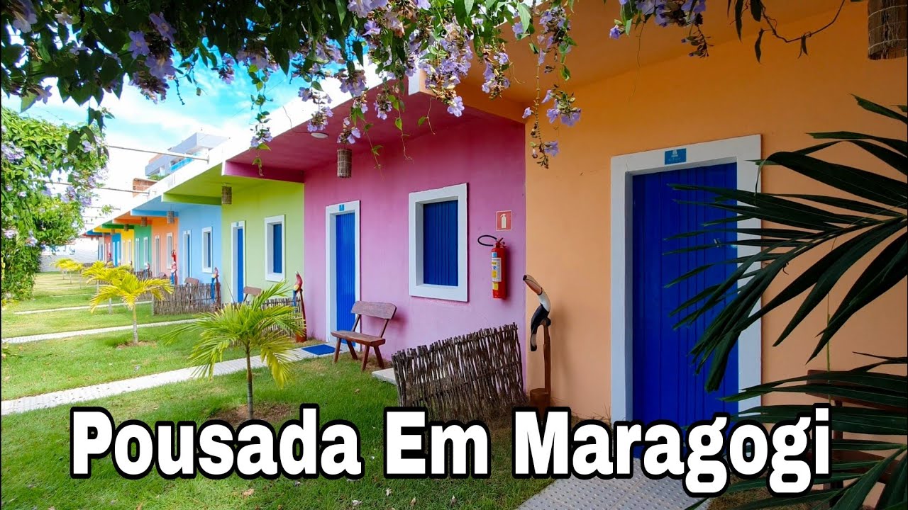 Maragogi Alagoas Dica De Hospedagem Barata Pousada Vila Vovó Zilda