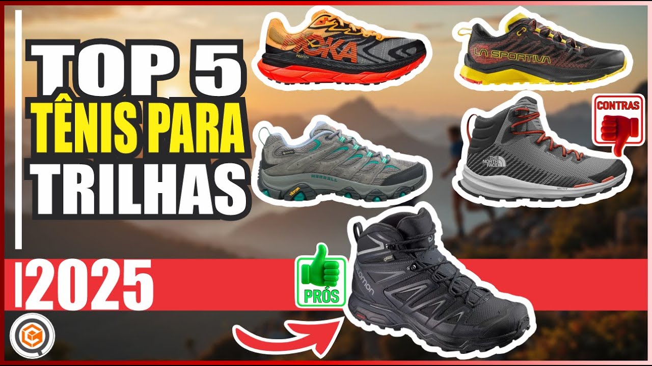 🏃‍ MELHOR TÊNIS PARA TRILHAS EM 2025 - ESTABILIDADE E CONFORTO A LONGO PRAZO 🔥