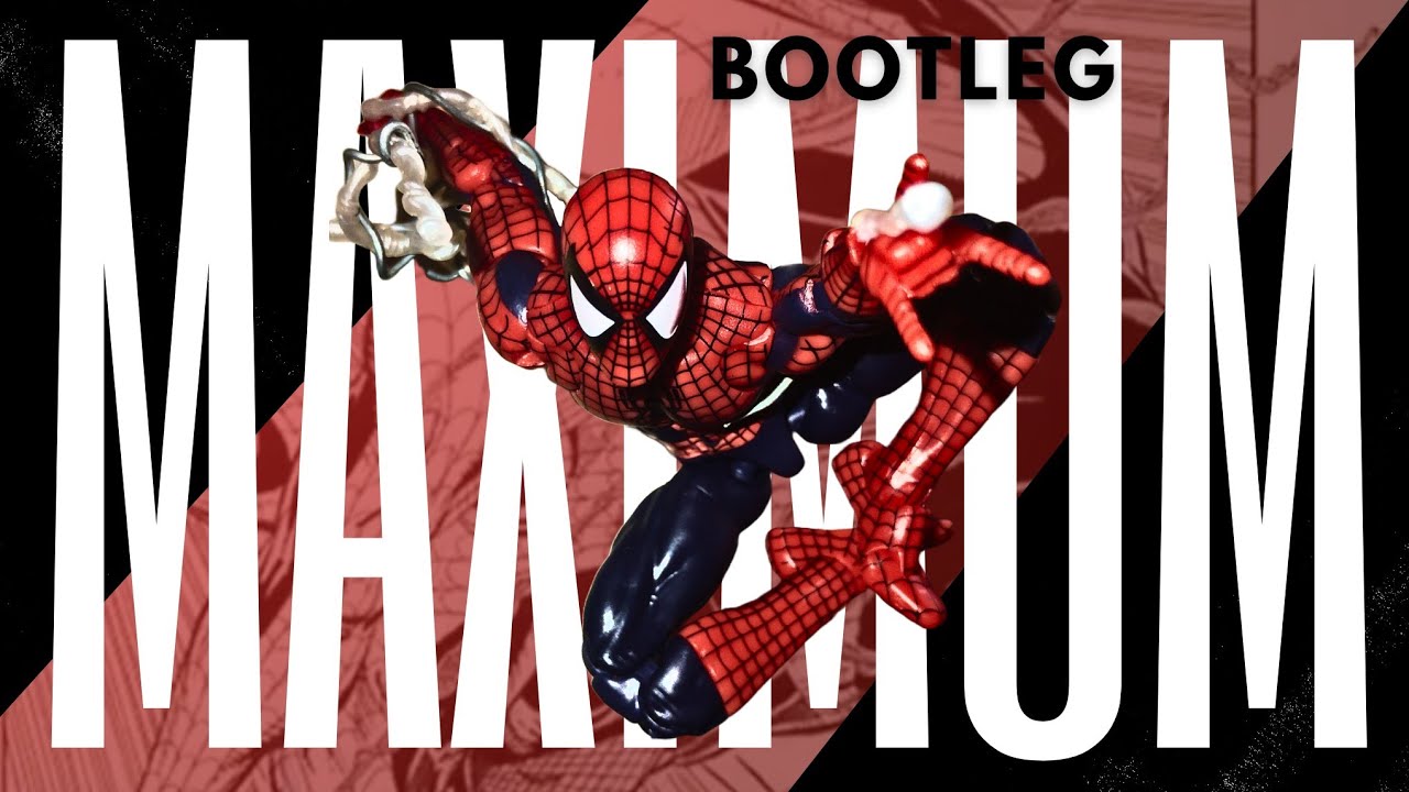 Esse homem aranha é saBOR maximum series