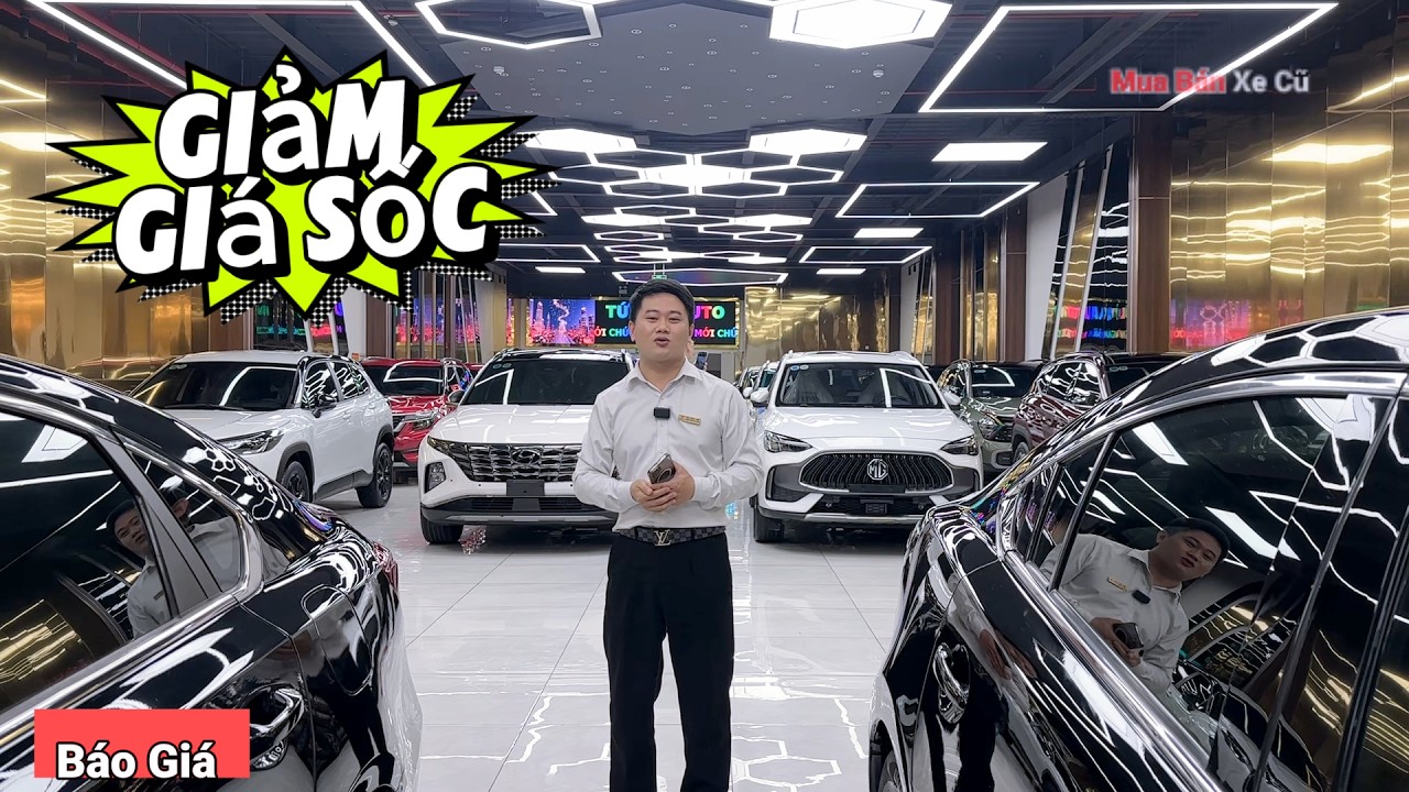 Cập Nhật Xe Ô tô Cũ Lướt Mới Về Tháng 3 - 2026 tại Tứ Quý Auto