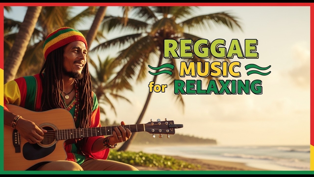 Smooth Gentle Reggae Playlist for Peaceful Listening Experience and Calm Island Vibes