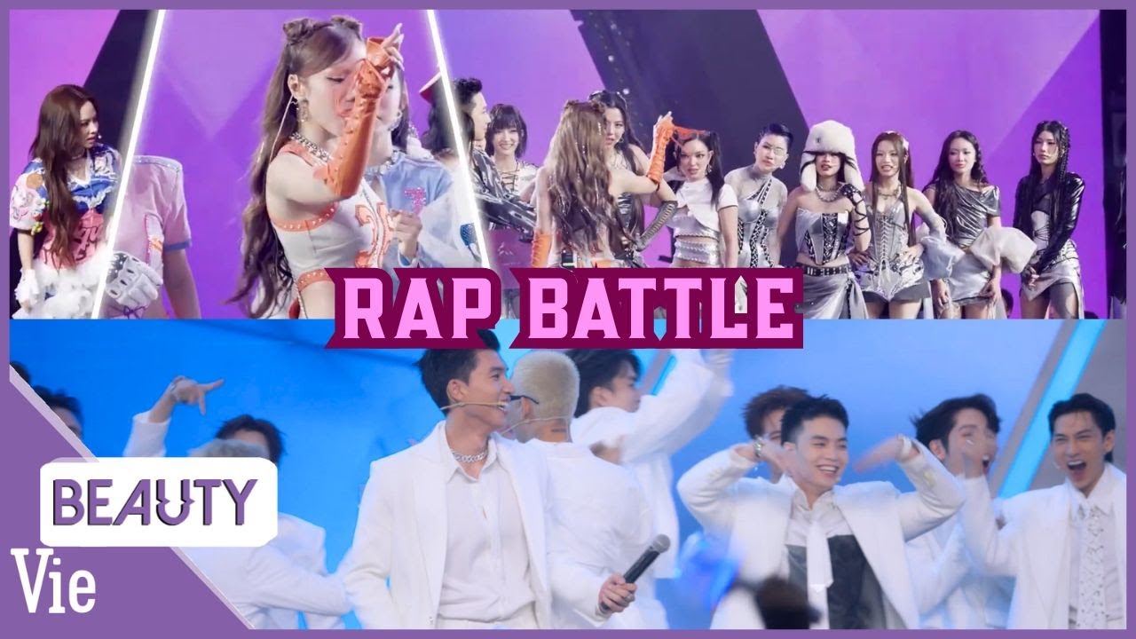 2 trận Rap Battle của Em Xinh 