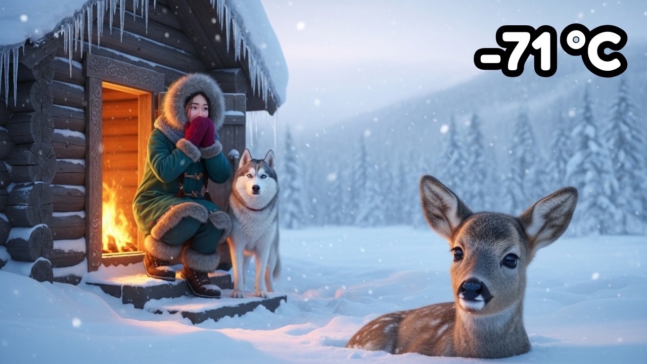 A Baby Deer in the Snow… One Woman’s Kindness Changed Everything