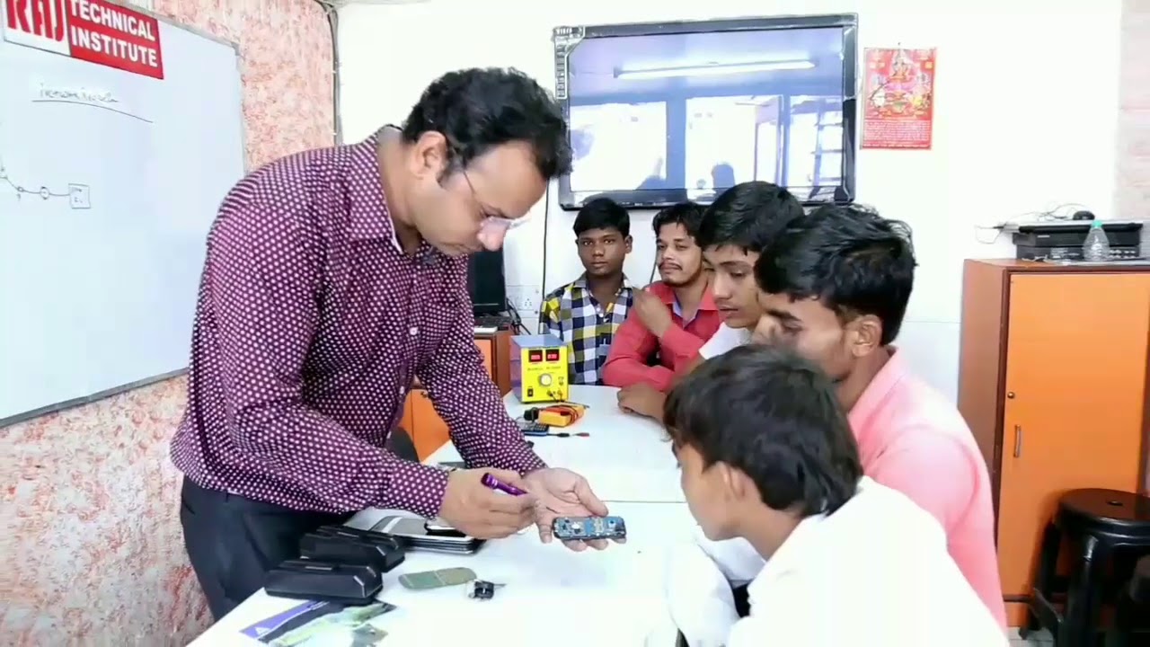 Mobile Network Problem | Mobile Repairing Full Course | Raj Technical Institute Call 9971738001