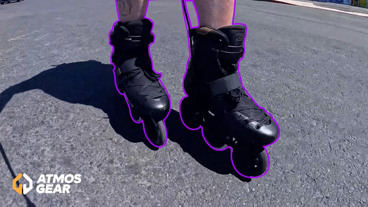 Shredding Vegas streets in Electric Skates #AT13