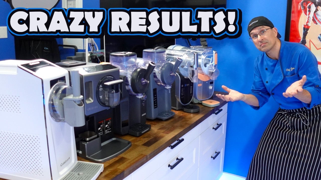 6 Slushie Machines Tested Head to Head! | Which One Wins?