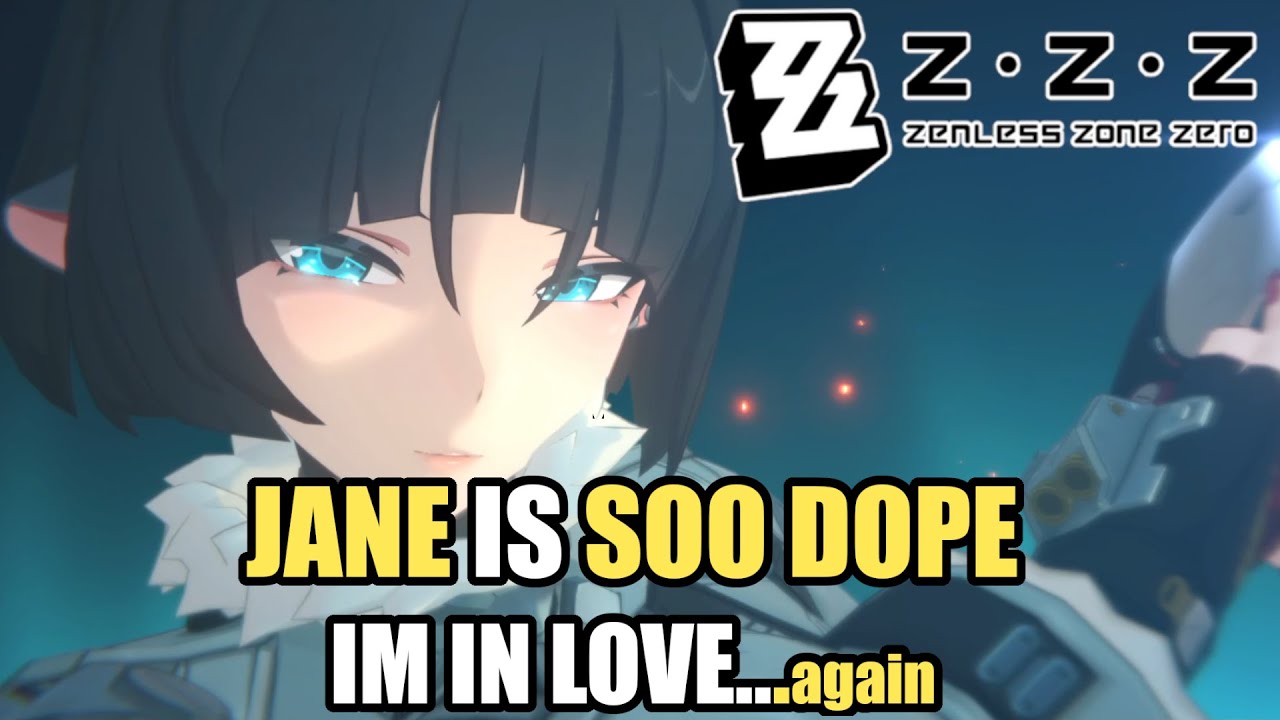 SUMMONS FOR JANE! THE ANIMATIONS?!?!? GIMME! - Zenless Zone Zero