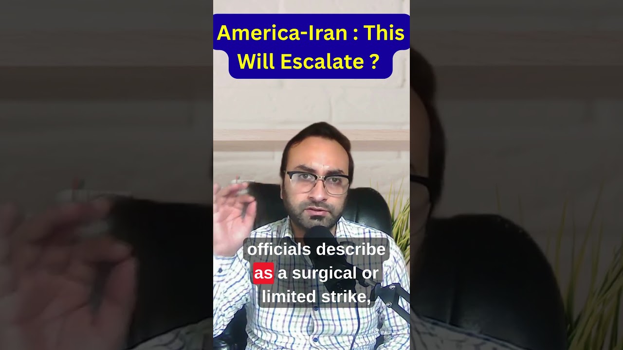 America Iran Tensions :Will This Escalate ?