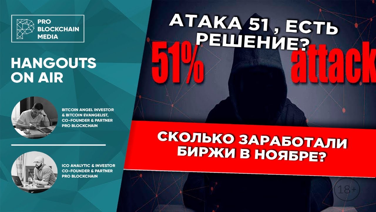 Атака 51, есть решение? Протокол Stratum V2.  Сколько заработали биржи в ноябре?