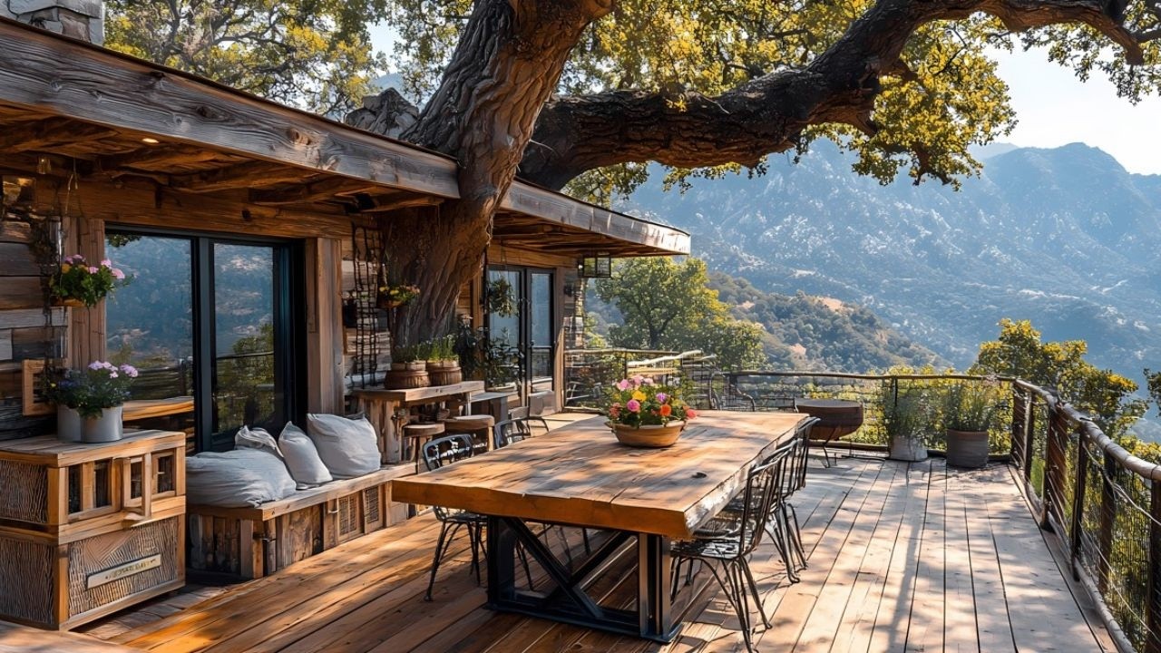 2025 Outdoor Trends: Create a Rustic and Vintage Garden Retreat!
