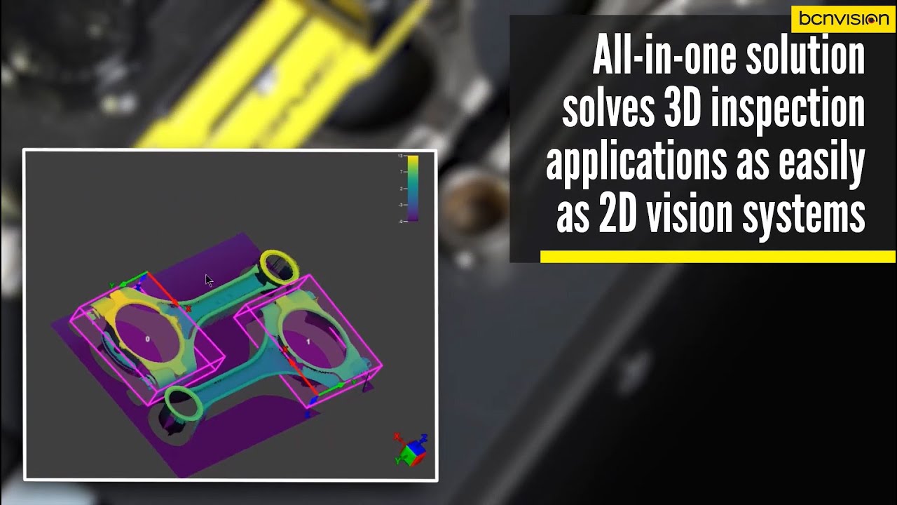 Sistema de visi&oacute;n artificial 3D compacto In-Sight 3D-L4000