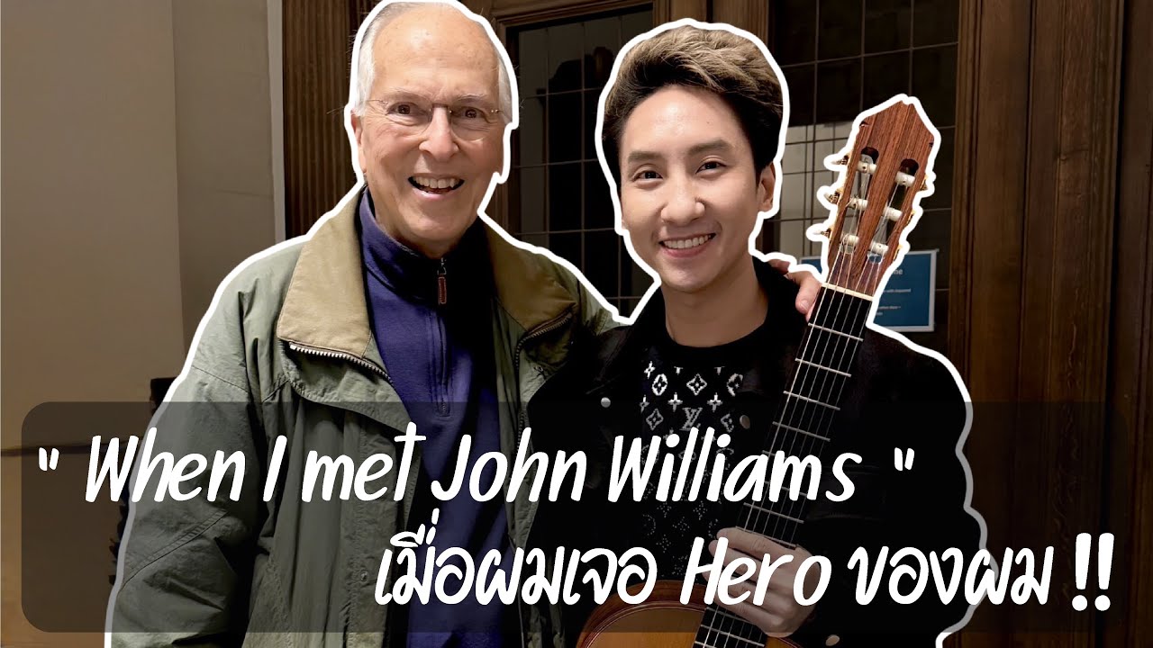 When I met my idol! “John Williams” and a chance to own his personal guitar!!!