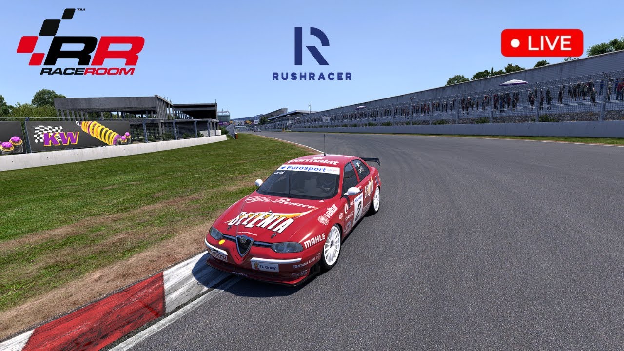 RaceRoom | ESR Super touring Battle of the Front Wheel drive | R4 - Zhuhai