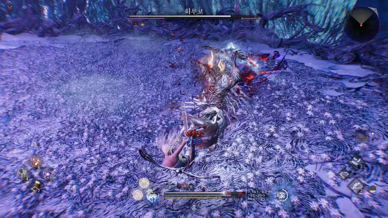 Nioh 3 인왕3  똥손 톤파 2회차 히루코 잡도리