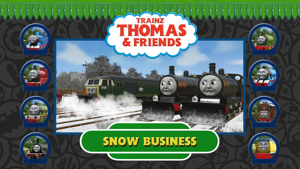 Trainz Thomas & Friends: Snow Business