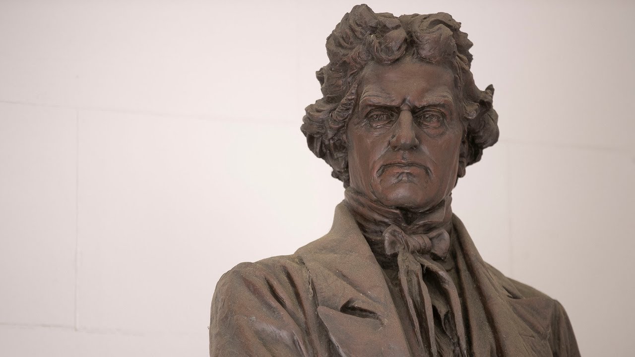 Thomas Ruffin statue removed from Court of Appeals in Raleigh