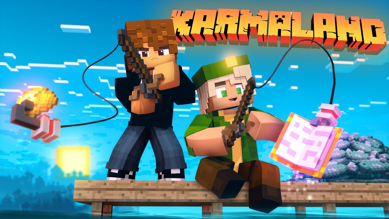 VAYA PESCA INCREIBLE! Karmaland E12