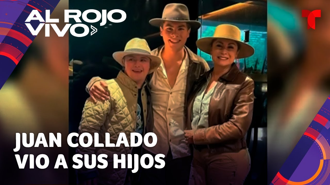 Leticia Calderón cuenta cómo sus hijos perdonaron a su padre, Juan Collado que está en prisión