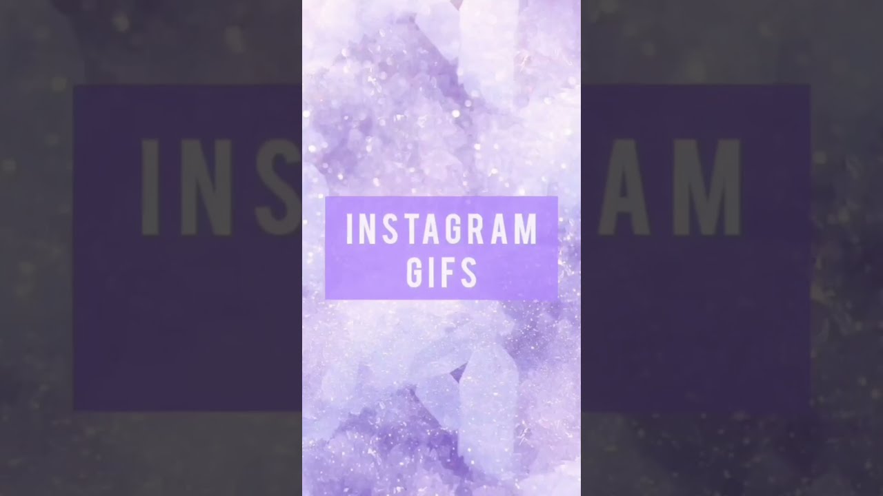 Instagram GIFS ideas| Instagram story ideas | aesthetic story ideas
