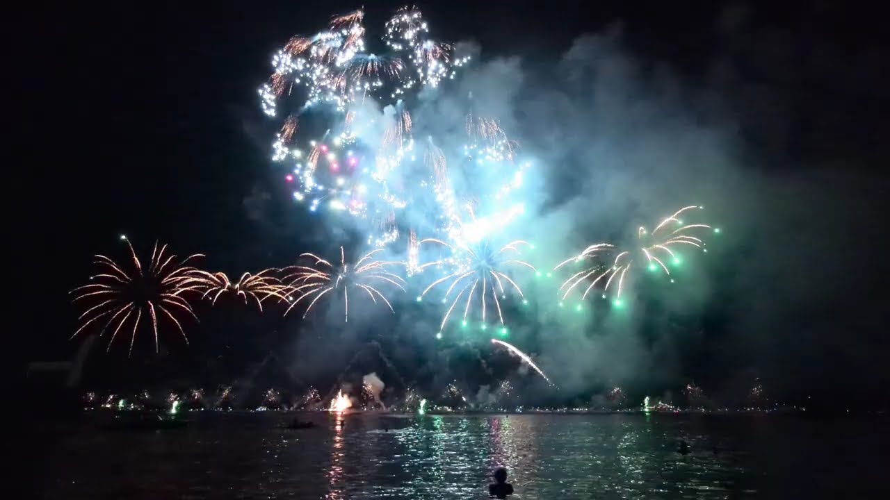 Cannes. Fireworks. Allemagne (Germany)@05.08.2025