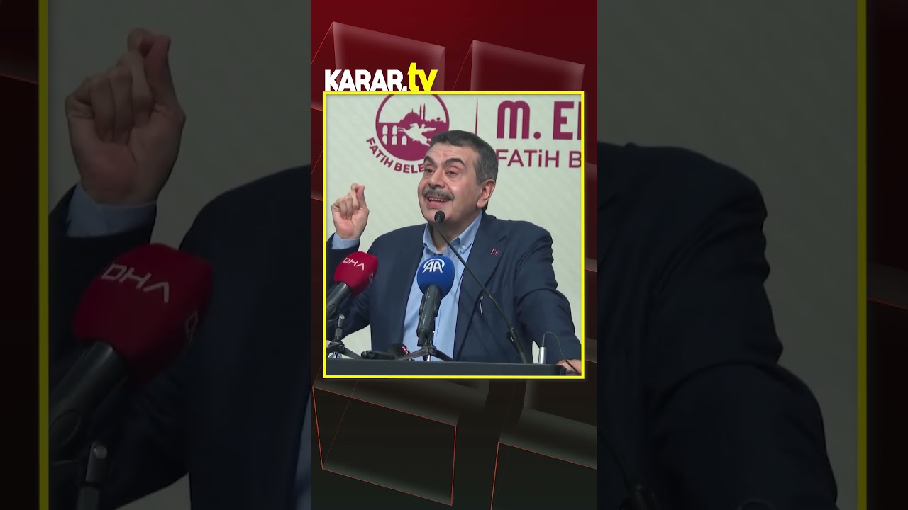 Yusuf Tekin&rsquo;den &Ouml;zg&uuml;r &Ouml;zel&rsquo;e Yanıt: &ldquo;Kreşleri Kapatmıyoruz, &Ccedil;ocukları Korumaya &Ccedil;alışıyoruz&rdquo; #shorts
